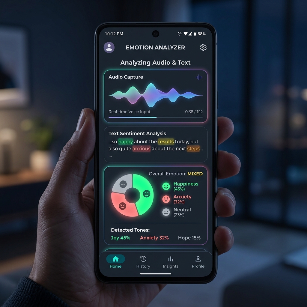 Emotions Analyzer
